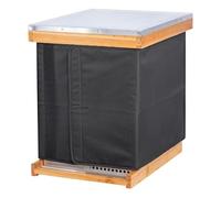 Eighosee Winter Bee Hive Wrap for 8 and 10 Frame Beehives, Oxford Cloth Adjustable Beehive Wrap, Waterproof, Windproof,Reusable