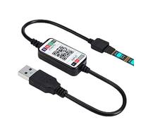 Eighosee Wireless Bluetooth LED Dimmer Remote Controller DC5-24V Phone APP Connection Control for RGB Light Strip Switch