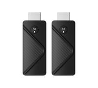 Eighosee Wireless -Compatible Transmitter Transmitter andReceiver 4k Wireless Display Adapter