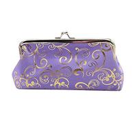 Eighosee Women's Flower Coin Purse Wallet Money Bag Mini Clutch Bag()