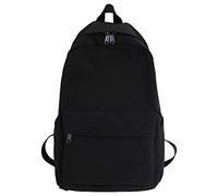 Eighosee Women'S Waterproof Backpack Ladies Shoulder Bag Fashion School Bag Children Backpack Travel School Bag Black