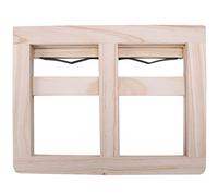 Eighosee Wooden Frame Reading Bookshelf Bracket - Book Reading Bracket PC Support Music Stand-2#