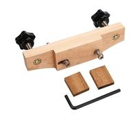 Eighosee Wooden Guitar Bonding Clip Guitar Repair Fixture Guitar Bridge Clamp Acoustic Guitar Saddle Bonding Repair Jig Folk Classical Guitar Under Bridge Replacement Tool Musical Instrument Tools