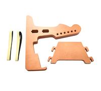 Eighosee Wooden Guitar Holder Guitar Violin Display Stand Holder for Ukulele Musical Instrument Stand Bracket