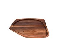 Eighosee Wooden Plates Wooden Trays Tea Trays Wooden Dinner Trays Trays Dessert Trays Bread, Nuts and Fruit Trays S