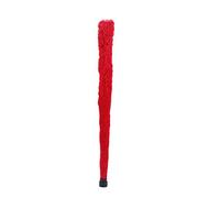 Eighosee Woodwind Instruments Accessories Soft Cleaning Red Brush Cleaner Pad Saver for Tenor Soprano Saxophone