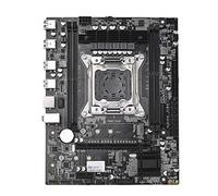 Eighosee X99 Desktop Motherboard LGA2011-3 with Dual M.2 NVME Slot Support TWO Channels DDR4 ECC SATA3.0 USB3.0