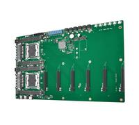 Eighosee X99 DUAL PLUS Miner Motherboard 4 XUSB3.0 LGA 2011-3 V3/V4 DOR4 CPU Socket Computer Motherboard