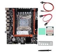 Eighosee X99H Desktop Motherboard+E5 2620 V3 CPU+Thermal Grease LGA2011-V3 B85 DDR3X4 ECC Slot M.2 NVME PCI-E 3.0 X16 1 SET