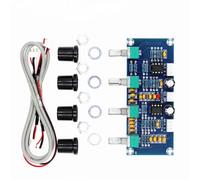 Eighosee XH-A901 Tone Board Preamp Pre-Amp with Treble Bass Volume Adjustment Pre-Amplifier Tone Controller for Amplifier Board