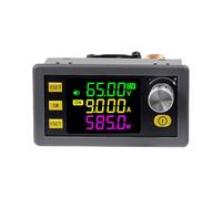 Eighosee XY6509 CNC DC Buck Boost Converter Adjustable Voltage Regulated Power Supply 65V 9A 585W Constant Voltage Current Module
