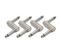 Eighosee Z-Effect Adapter Guitar Effects Pedal Z-Effect Adapter Coupler Male to Male Offset Plug Adapter Offset Plug Adapter Cylindrical Threaded Adapter