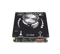 Eighosee ZK1002M Bluetooth 5.0 AUX USB Audio Input Output Amplifier Audio Amplifier Module 100Wx2