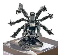 Eight Armed Action Figure - Cartoon Character Model Toy, Joint Movable Collectible Figurine, Display Decor with Flexible Pose Design and Sturdy Construction | Collectible Figure Use for Home Desk