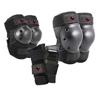 Eight Ball Centrano Children's Protective Set - Black