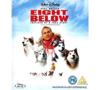 Eight Below – Paul Walker – Blu-ray & DVD – Region 2
