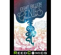 EIGHT BILLION GENIES GRAPHIC NOVEL RYAN BROWNE COVER Collects 8 Part Series