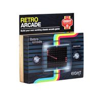 EIGHT Build Your Own Kit - Retro Arcade