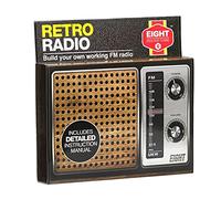 EIGHT Build Your Own Retro Radio Kit