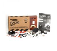 EIGHT Innovation Build Your Own Tube Radio- construct your own piece of radio history with this unique kit