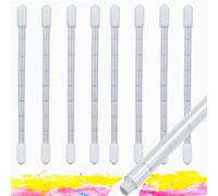 Eight Cans of Mini Erasers, 80 Erasers, Mechanical Pencil Eraser Refill ， Painting, Study Supplies, Mini Models (80 erasers)