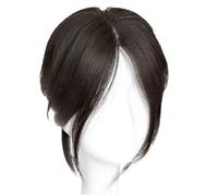 Eight-Character Bangs Wig | Forehead Fringe Women's Eight-Character Wig,Washable Hair Extensions Breathable Synthetic Hair Wig for Dating, Travelling, Working