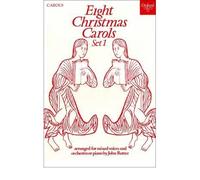 [(Eight Christmas Carols Set 1: Vocal Score)] [Author: John Rutter] published on (November, 1967)