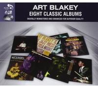Eight Classic Albums [Audio CD] Art Blakey by Art Blakey (2012-04-01)