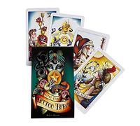 Eight Coins' Tattoo Tarot Cards,tarot deck,Firend GameFortune Telling Toys