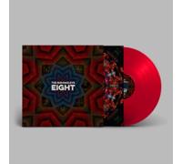 The Boo Radleys Eight Vinyl LP Transparent Red Colour 2023 NEW