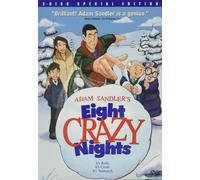 Eight Crazy Nights (Two-Disc Special Edition) (DVD) Adam Sandler (US IMPORT)
