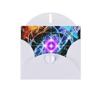 Eight Dimensional Space Elegant Pearl Paper Holiday Greeting Card For Christmas, Blessing Cardï¼ŒBirthday, Valentine'S Day
