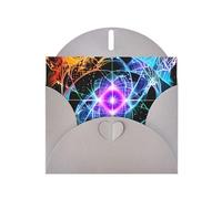 Eight Dimensional Space Elegant Pearl Paper Holiday Greeting Card For Christmas, Blessing Cardï¼ŒBirthday, Valentine'S Day