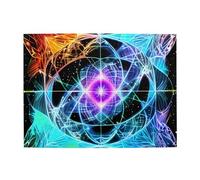 Eight Dimensional Space Horizontal Wooden Puzzle 500 Pcs Develop Hands-on Skills for Relax and Parent-Child Interaction