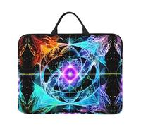 Eight Dimensional Space Laptop Sleeve (16.5x12.2 inches) - Compatible with 14-inch laptops for Easy Storage