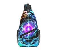 Eight Dimensional Space Large Capacity Cross Chest Bag Stylish and Durable for Commuting Travel Outdoor Activities