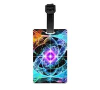 Eight Dimensional Space Luggage tag Hanger Protects Privacy and is a Must-Have for Travel and is Durable