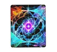 Eight Dimensional Space Non-Slip Rubber Base Mouse Pad For Speed And Precision, Suitable For Office Gaming Computer Laptop7.9 X 9.5 In