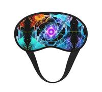 Eight Dimensional Space Sleep Mask Soft Eye MaskBlindfold Eyeshade Smooth Comfortable Eye Cover with