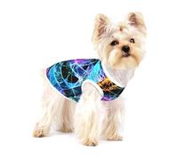 Eight Dimensional Space Small Cotton Dog Vest S - Breathable, Comfortable, Stylish Apparel for Pets