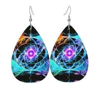 Eight Dimensional Space Teardrop earrings are perfect for holiday gatherings parties or family dinner decorations.