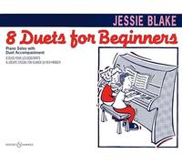 EIGHT DUETS FOR BEGINNERS PIANO: piano (4 hands).