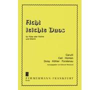 Eight Easy Duos-Flute [Or Violin] and Guitar
