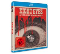 EIGHT EYES 8 2023 / UNCUT / Emily Sweet / Bradford Thomas NEW Region B Blu-Ray