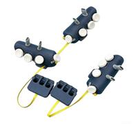 Eight Finger Gaming Triggers for Tablets High Sensitivity(12.4~13.5 inches) | Six-finger operation, move and shoot simultaneously, compatible with for ios and for android, ideal for pubg and Fortnite
