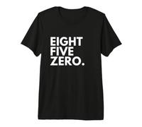 Eight Five Zero Area Code 850 Tallahassee Florida Premium T-Shirt