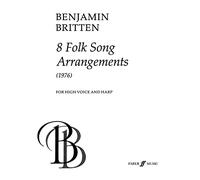 Eight Folk Songs: (High Voice and Harp)
