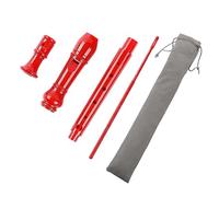Eight- German Soprano Flute, Classroom Instrument Recorder, Soprano Recorder, Beginner Instrument Flute, Flute With Children'S Tote Bag