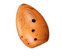 Eight Hole Beginner Adult Practice Pottery Xun Playing Major C Ocarina Wind Instrument