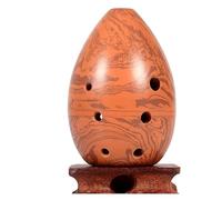 Eight Hole Pear Shaped Beginner Adult Practice Pottery Xun Playing Pattern Big C Key Xun Self Taught Ethnic Ocarina